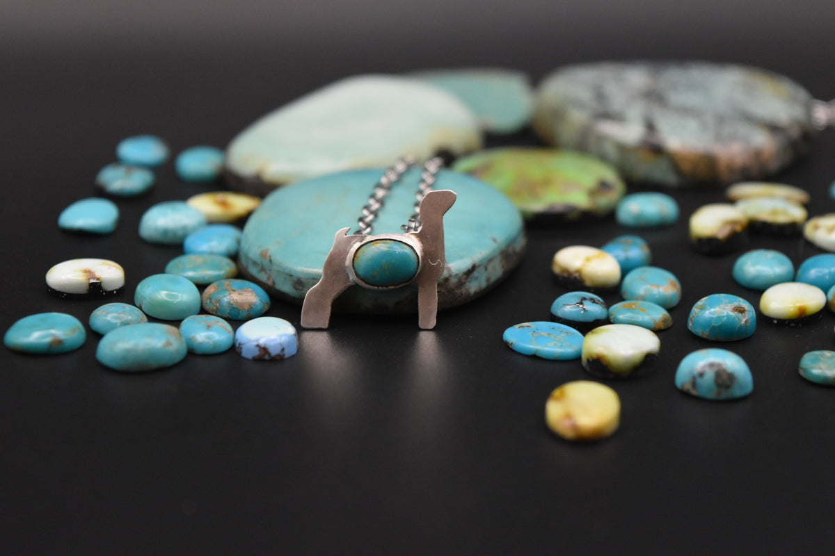 Show Goat Mini Necklace