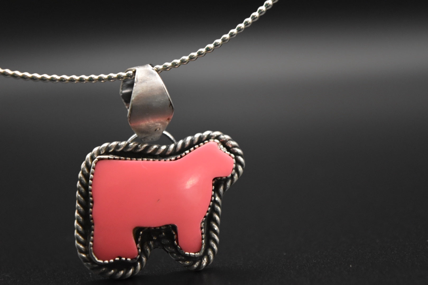 Show Steer Pendant