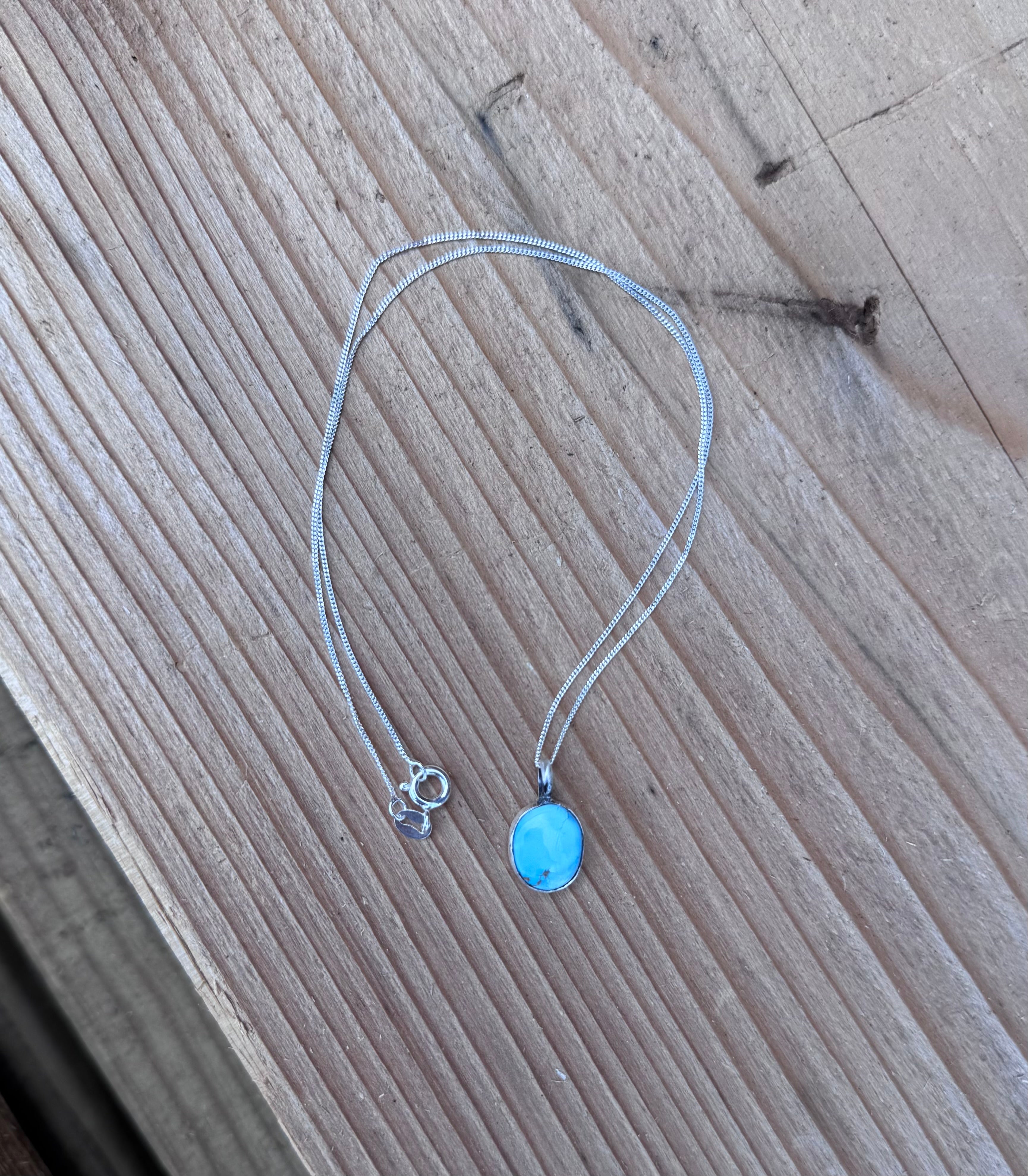 Dainty Golden Hills Necklace