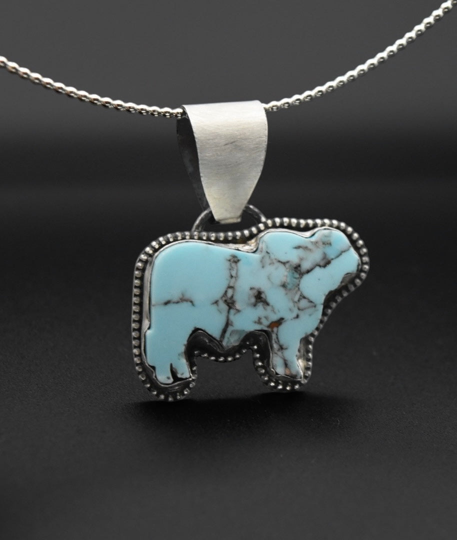 Brahman Steer Pendant