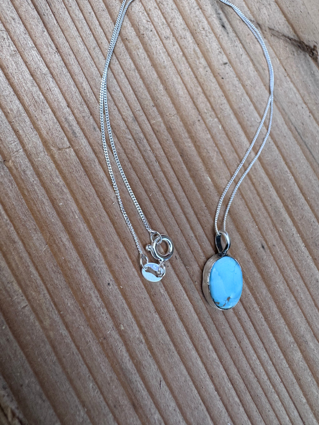 Dainty Golden Hills Necklace
