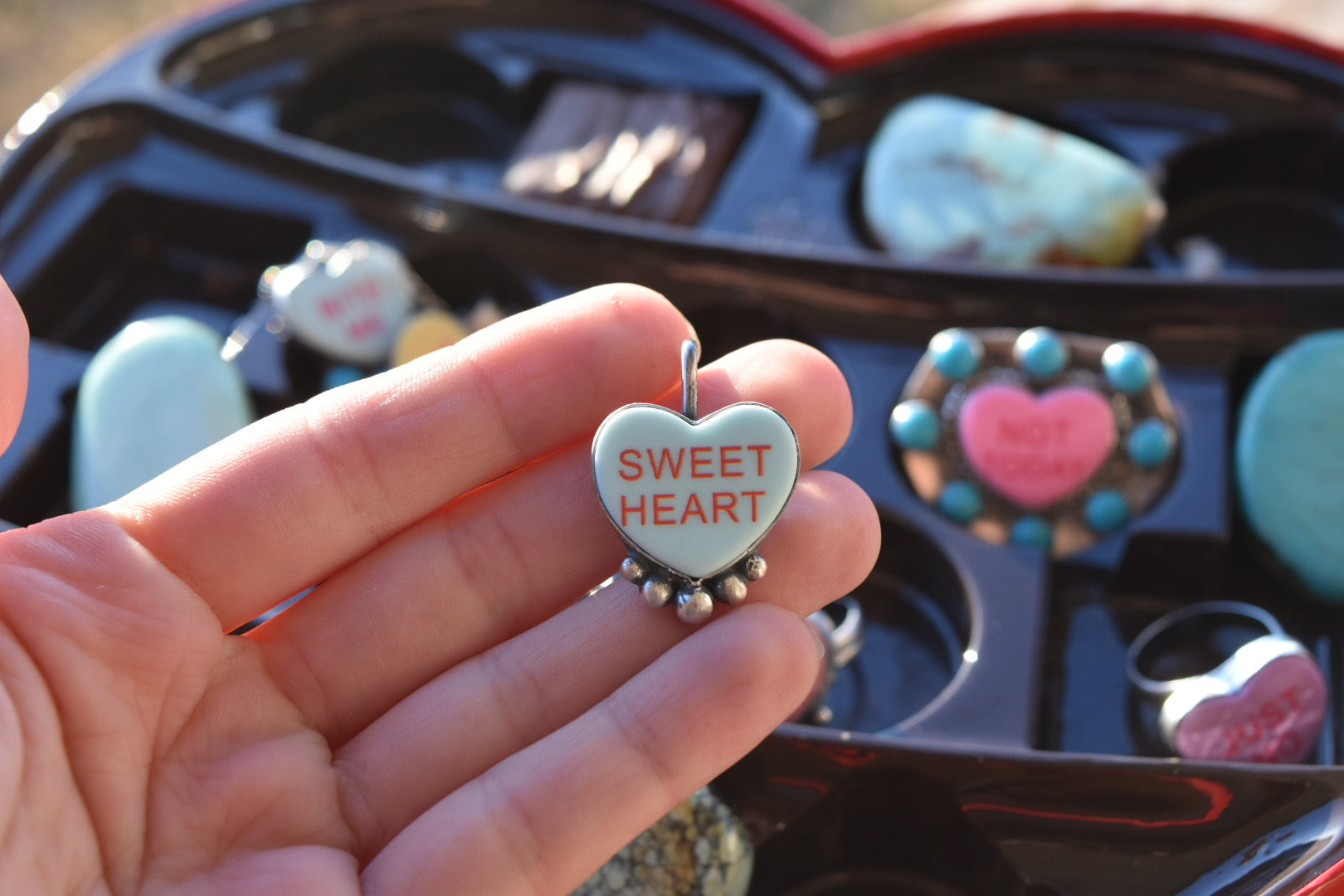 The Sweetheart Pendant
