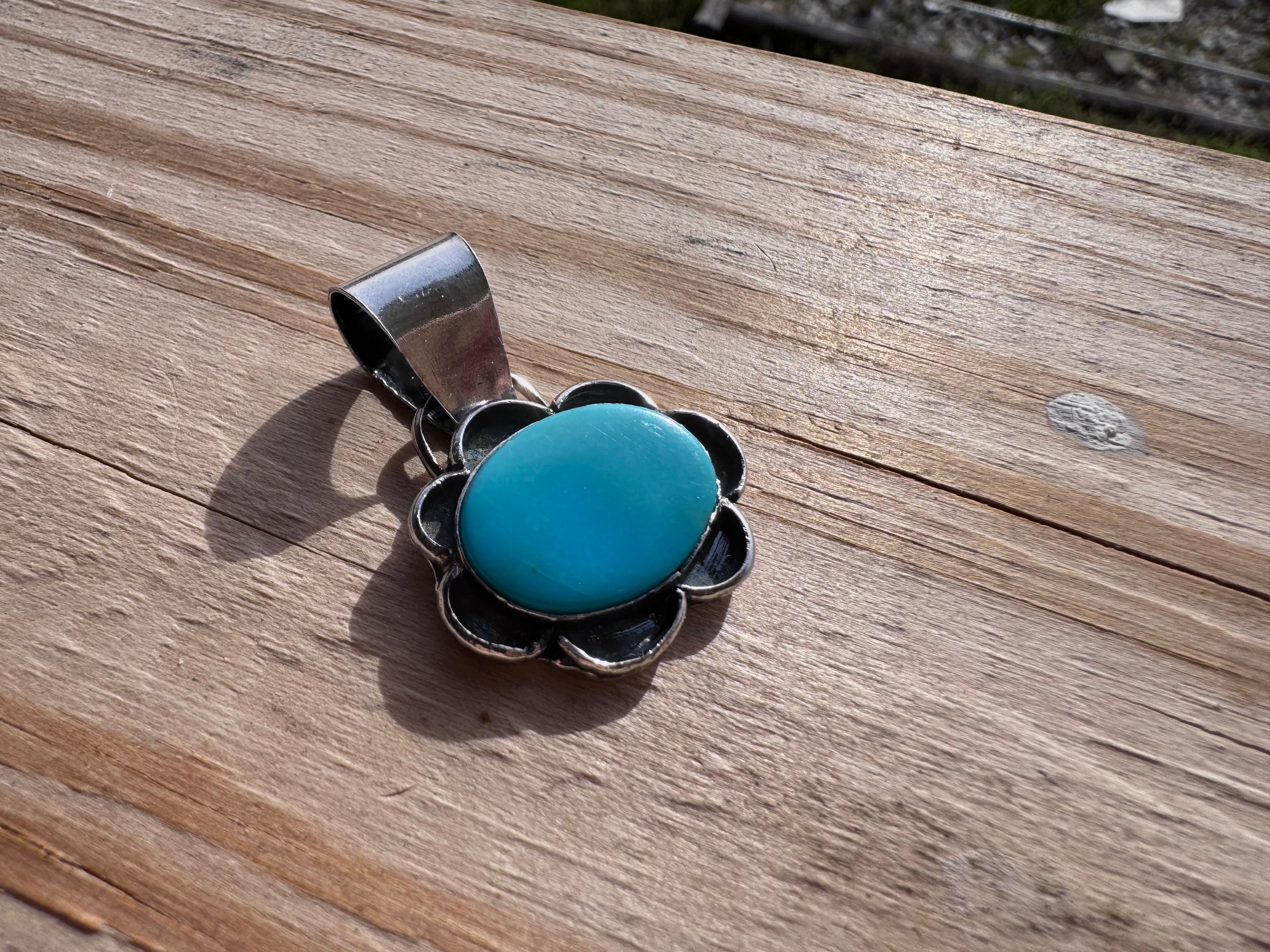 The Flower Pendant