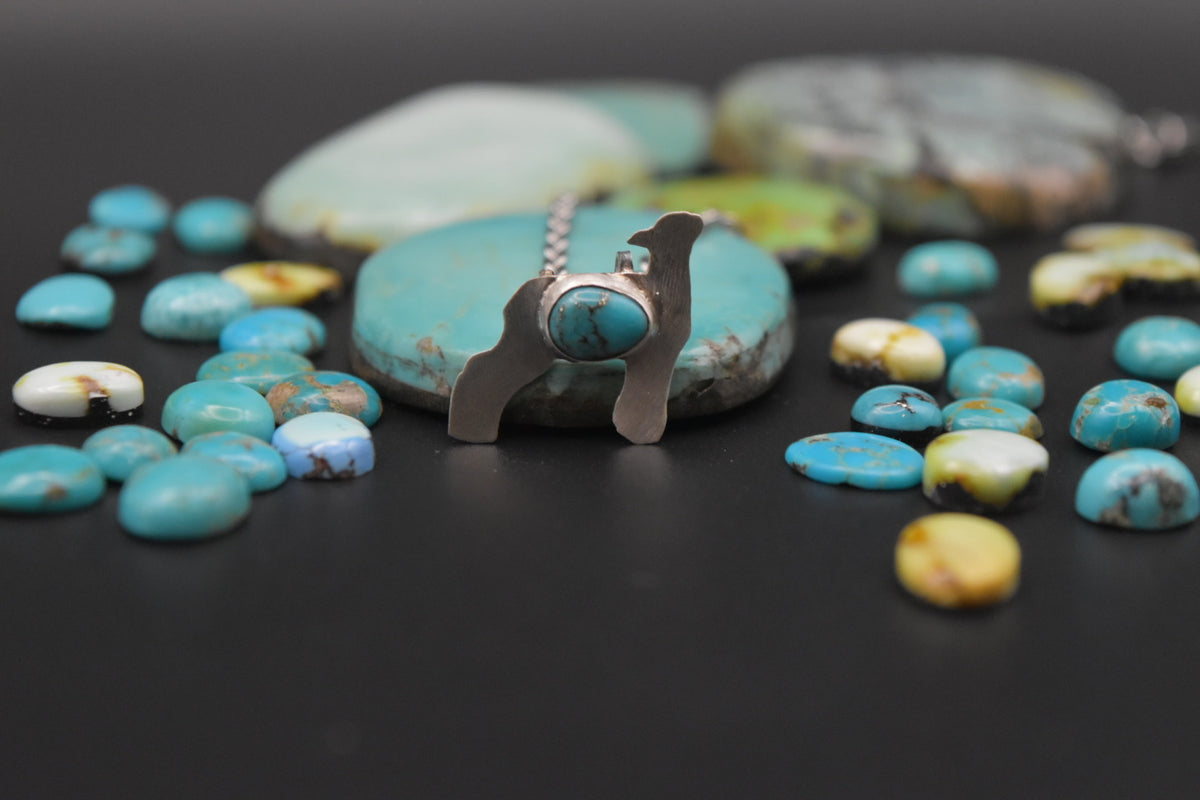 Show Lamb Mini Necklace