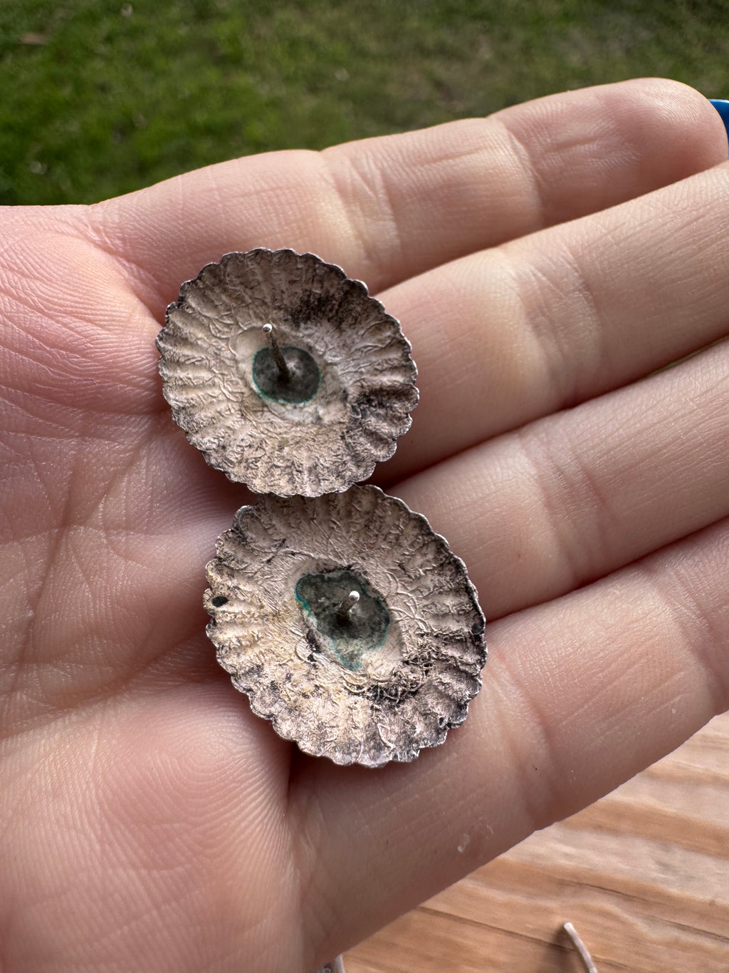 Concho Earrings
