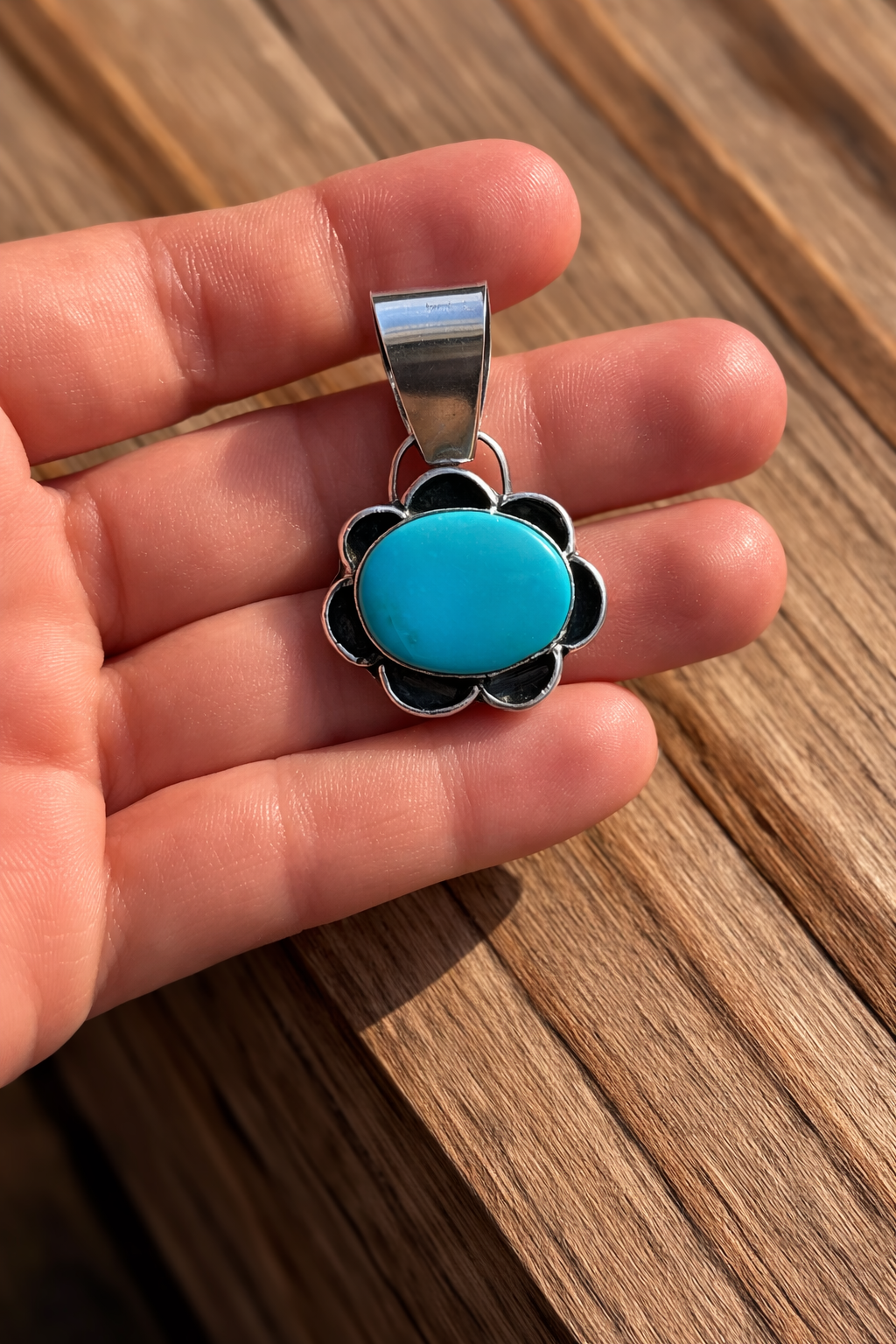 The Flower Pendant